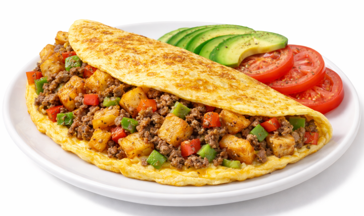 BEEF OMELET